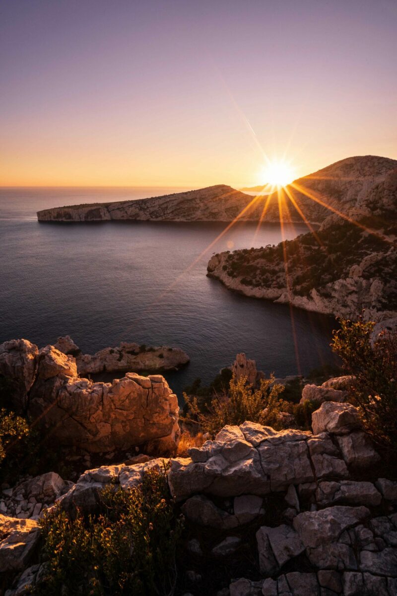 Tirage d'art "Couleurs des Calanques"