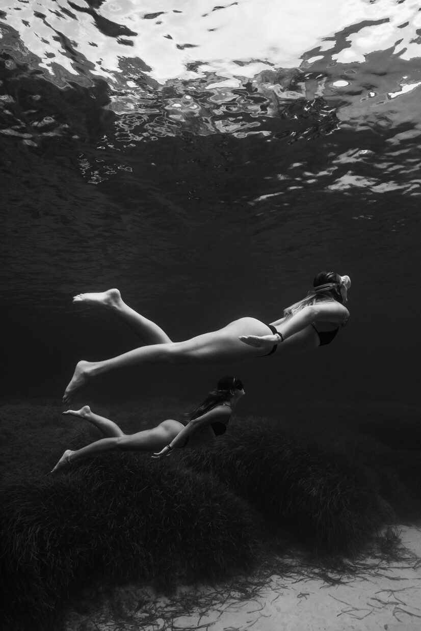 Tirage d'art "Natation synchronisée"