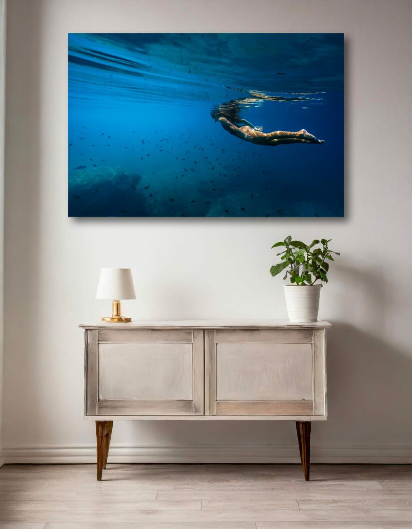 Tirage d'art "Promenade sous-marine" – Image 2
