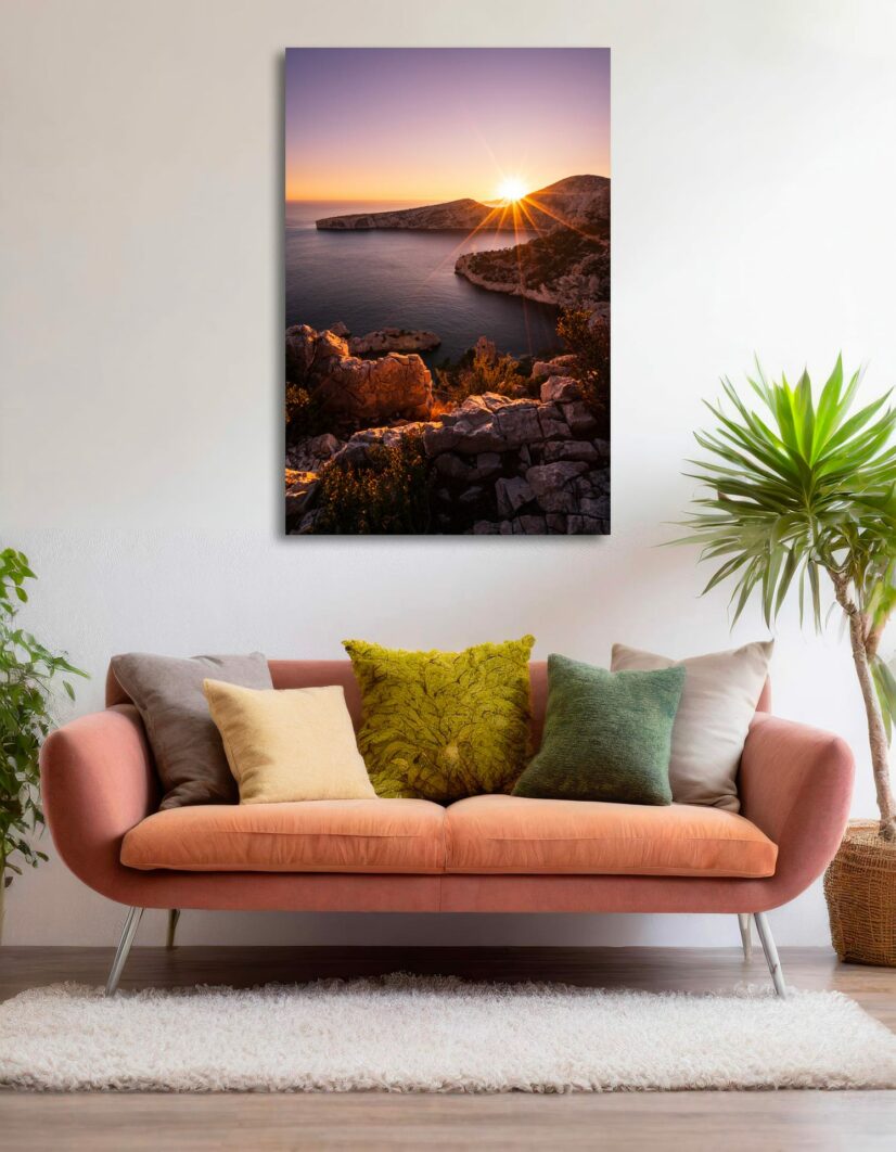 Tirage d'art "Couleurs des Calanques" – Image 2