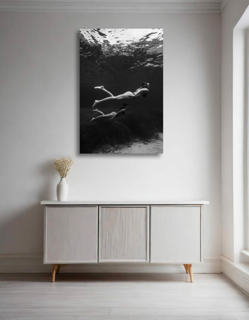 Tirage d'art "Natation synchronisée" – Image 2