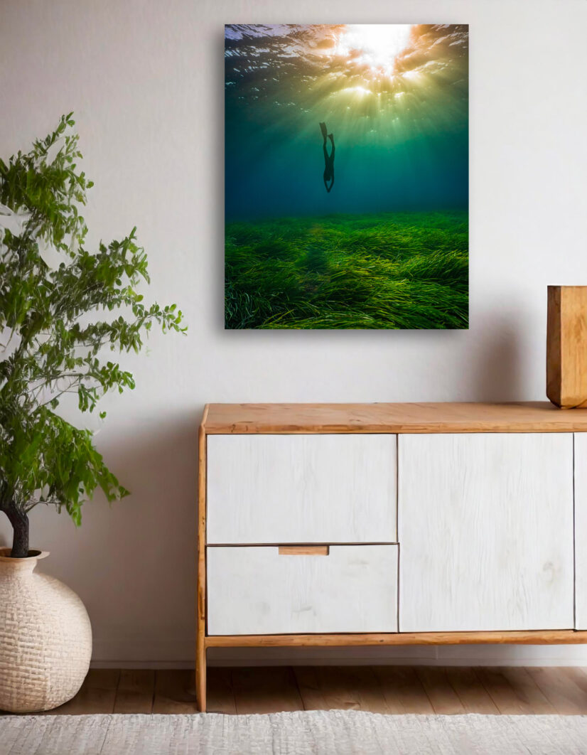 Tirage d'art "Calme avant la tempête" – Image 2