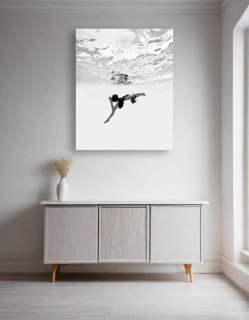 Tirage d'art "Ballet sous-marin" – Image 2