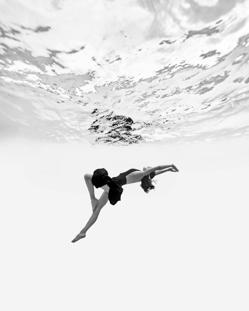 Tirage d'art "Ballet sous-marin"