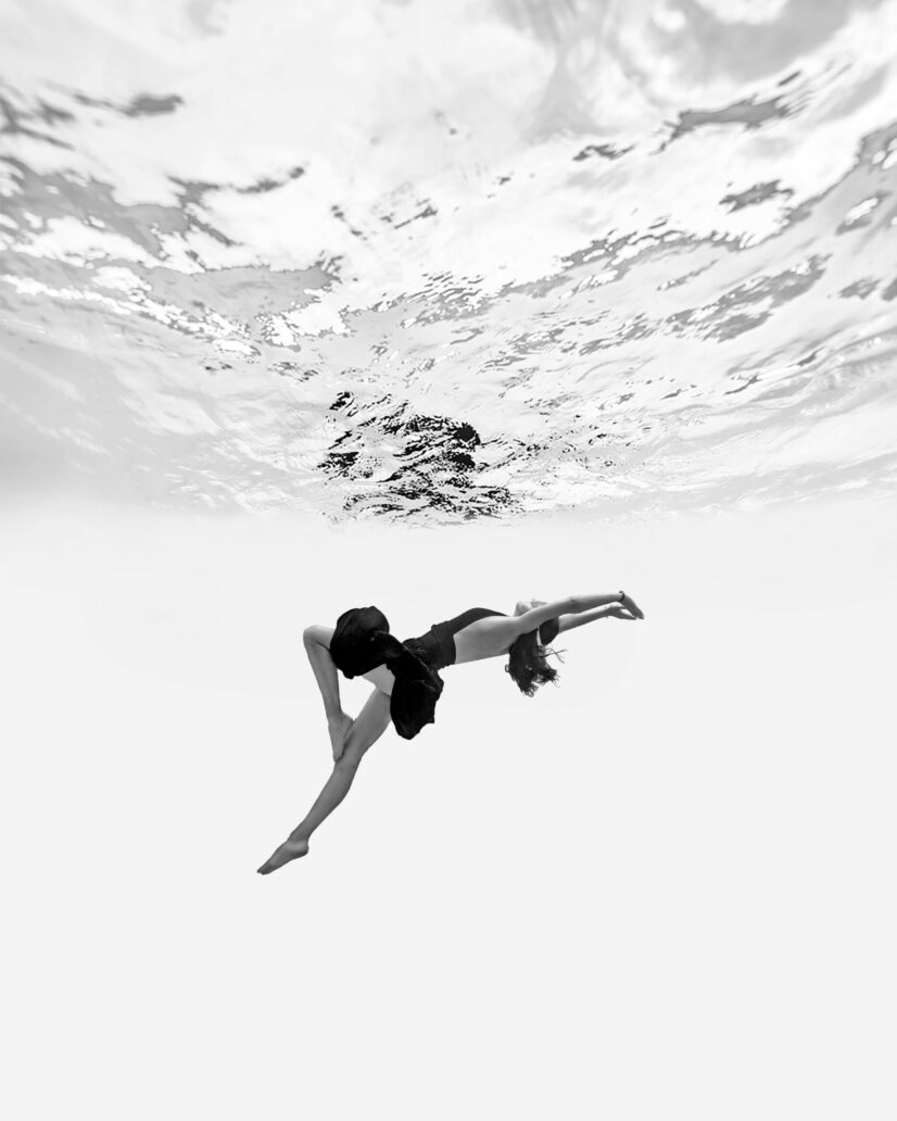 Tirage d'art "Ballet sous-marin"